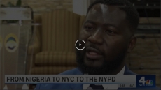 From Nigeria to New York Police Department